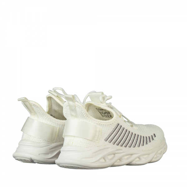 Παιδικά αθλητικά παπούτσια   Gumin λευκά, 4 - Kalapod.gr